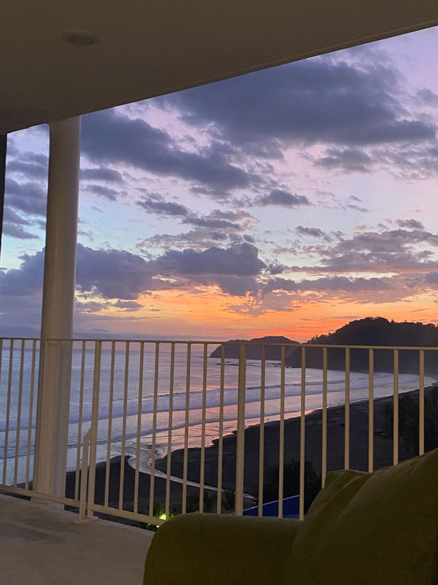 Costa Rica Airbnb Balcony View