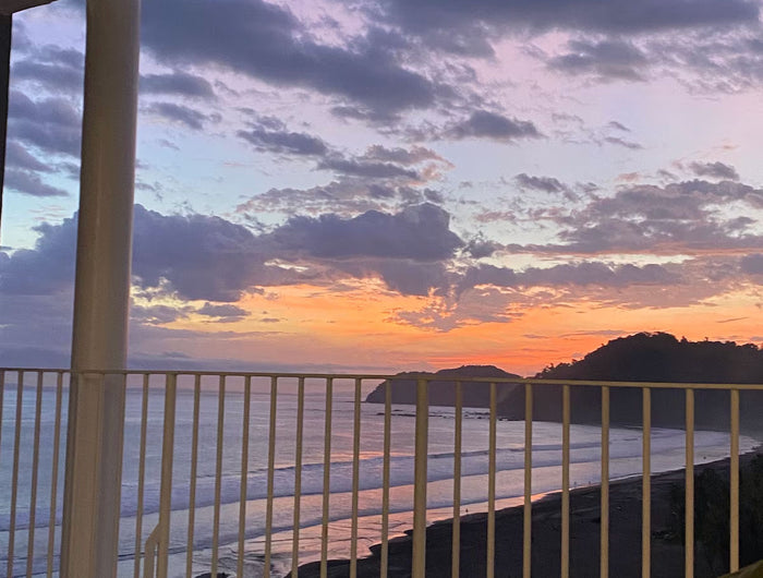 Costa Rica Airbnb Balcony View