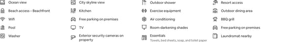 Costa Rica Airbnb features